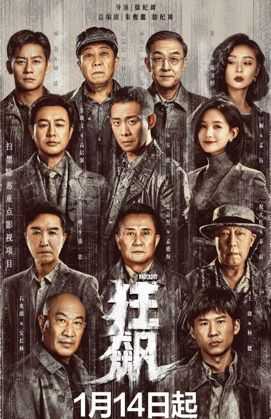 狂飙 电视剧,激情岁月，正义之战